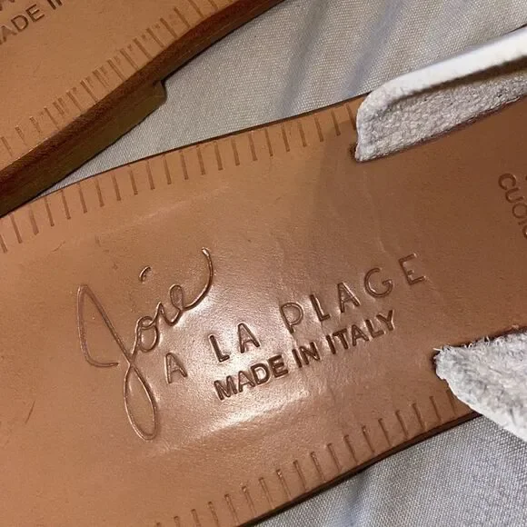 JOIE Sable Leather Sandal  - Picture 7 of 8